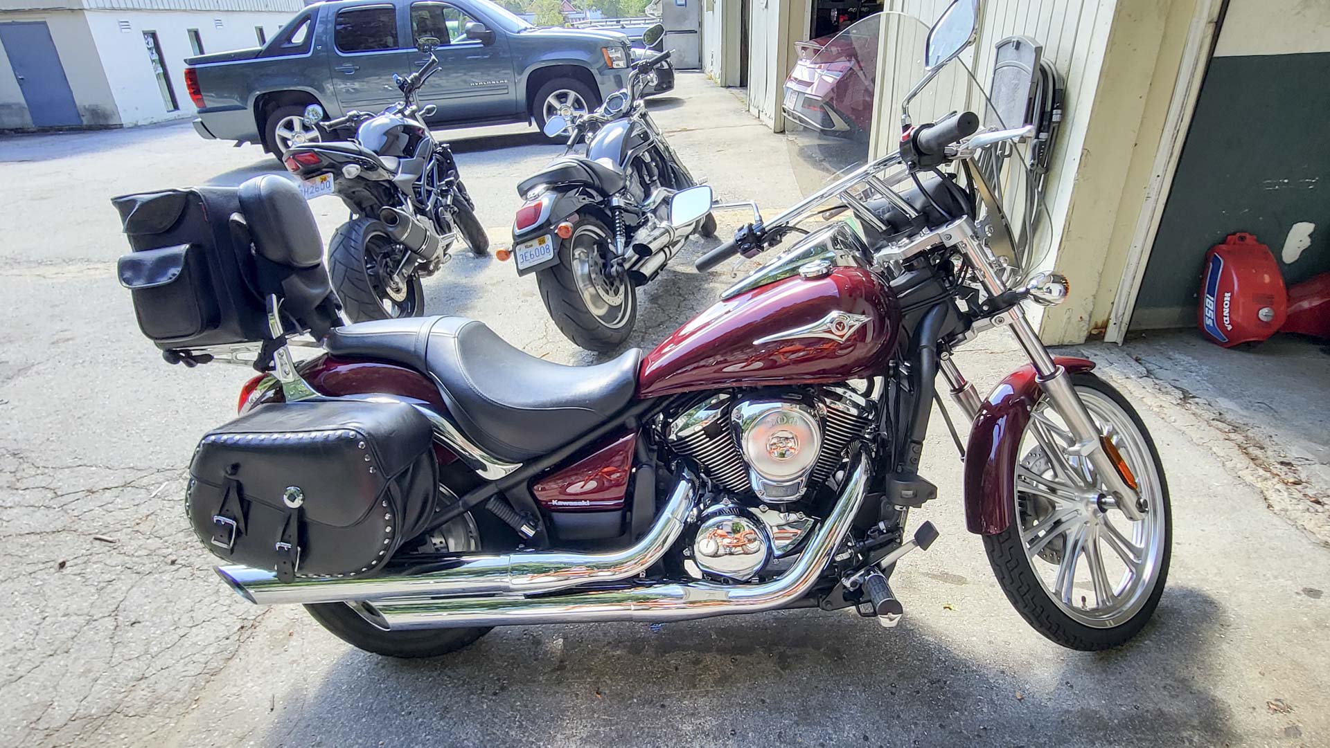 2011 Kawasaki Vulcan VN900